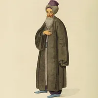 An illustration from The costume of Turkey / illustrated by a series of engravings; with descriptions in English and French. (1802)
