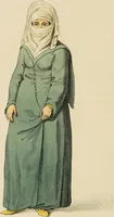 An illustration from The costume of Turkey / illustrated by a series of engravings; with descriptions in English and French. (1802)