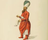 An illustration from The costume of Turkey / illustrated by a series of engravings; with descriptions in English and French. (1802)