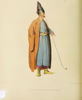 An illustration from The costume of Turkey / illustrated by a series of engravings; with descriptions in English and French. (1802)