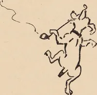 An illustration from Cope's mixture : selected from his Tobacco Plant. (1893)