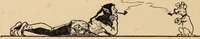 An illustration from Cope's mixture : selected from his Tobacco Plant. (1893)