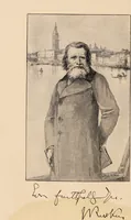 An illustration from John Ruskin : on himself and things in general. (1893)
