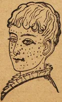 An illustration from Happy days / presented by the makers of Carter's Little Liver Pills. (1882)
