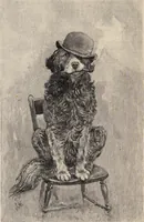 An illustration from Charles Lamb, in pipefuls / selected and arranged by Walter Lewin. (1890)