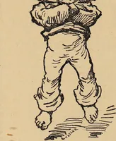 An illustration from Charles Lamb, in pipefuls / selected and arranged by Walter Lewin. (1890)