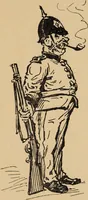An illustration from Charles Lamb, in pipefuls / selected and arranged by Walter Lewin. (1890)