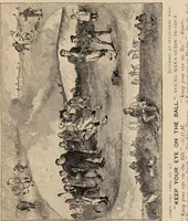 An illustration from The story of Sir Walter Ralegh : and A day in a tobacco factory / by Joseph Hatton ; illustrated by John Wallace. (1893)
