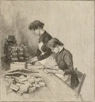 Picture 12 of 23 from The story of Sir Walter Ralegh : and A day in a tobacco factory / by Joseph Hatton ; illustrated by John Wallace. (1893), leaf 63