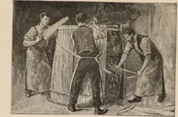 An illustration from The story of Sir Walter Ralegh : and A day in a tobacco factory / by Joseph Hatton ; illustrated by John Wallace. (1893)