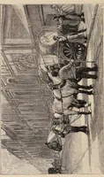 An illustration from The story of Sir Walter Ralegh : and A day in a tobacco factory / by Joseph Hatton ; illustrated by John Wallace. (1893)
