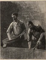 An illustration from The story of Sir Walter Ralegh : and A day in a tobacco factory / by Joseph Hatton ; illustrated by John Wallace. (1893)