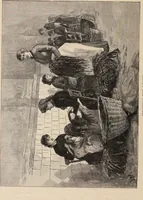 An illustration from The story of Sir Walter Ralegh : and A day in a tobacco factory / by Joseph Hatton ; illustrated by John Wallace. (1893)