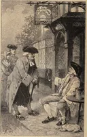 An illustration from The story of Sir Walter Ralegh : and A day in a tobacco factory / by Joseph Hatton ; illustrated by John Wallace. (1893)
