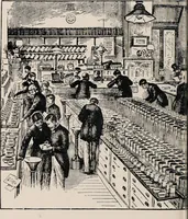 An illustration from United Kingdom Tea Company, Limd. : offices- 21, Mincing Lane, London, E.C. (1891)