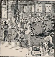 An illustration from United Kingdom Tea Company, Limd. : offices- 21, Mincing Lane, London, E.C. (1891)