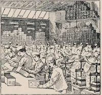 An illustration from United Kingdom Tea Company, Limd. : offices- 21, Mincing Lane, London, E.C. (1891)