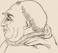 An illustration from Phrenology : how to read the head. (1890)