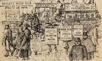 An illustration from Drane & Co.'s price list : drugs, patent medicines, herbs, toilet and nursery requisites, perfumery, surgical instruments, teas, &c., &c. : for cash only... / Drane & Co. (1891)