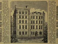 An illustration from Drane & Co.'s price list : drugs, patent medicines, herbs, toilet and nursery requisites, perfumery, surgical instruments, teas, &c., &c. : for cash only... / Drane & Co. (1891)