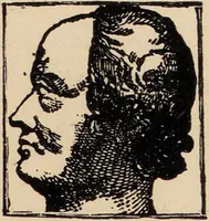 An illustration from Life of Dr. Franc̦ois Joseph Gall : craniologist and founder of phrenology / by Miss Jessie A. Fowler, F.A.I., co-editor of "The phrenological magazine"; "The phrenological dictionary"; and "Phrenology proved". (1896)
