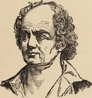 An illustration from Life of Dr. Franc̦ois Joseph Gall : craniologist and founder of phrenology / by Miss Jessie A. Fowler, F.A.I., co-editor of "The phrenological magazine"; "The phrenological dictionary"; and "Phrenology proved". (1896)