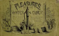 An illustration from Pleasures of the water cure / by a patient who has been well drench'd and wrench'd and restored to health. (1860)