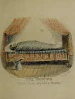 Picture 6 of 13 from Pleasures of the water cure / by a patient who has been well drench'd and wrench'd and restored to health. (1860), leaf 7