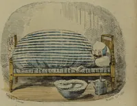 Picture 7 of 13 from Pleasures of the water cure / by a patient who has been well drench'd and wrench'd and restored to health. (1860), leaf 7