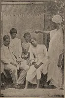 An illustration from Hindoo hypnotism : some startling information relative to a most marvellous course in hypnotism / American College of Sciences, 416-420 Walnut Street, Philadelphia. (1900)