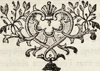 An illustration from Histoire naturelle de la parole, ou, Précis de l'origine du langage & de la grammaire universelle : extrait du Monde primitif / par M. Court de Gébelin. (1776)
