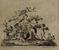 An illustration from Dissertazione in cui si investiga quali sieno le operazioni che dependono dalla magia diabolica e qvali qvelle che derivano dalle magie artificiale e naturale, e qual cautela si ha da usare nella malagevolezza di discernerle / di Costantino Grimaldi. [Edited by Ginesio Grimaldi]. (1751)