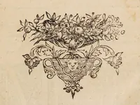 An illustration from A history of the ridiculous extravagancies of Monsieur Oufle / occasioned by his reading books treating of magick, the black art, dæmoniacks, conjurers, of elves, fairies, of dreams, the philosopher's-stone, judicial astrology, with notes containing a multitude of quotations out of those books, which have either caused such extravagant imaginations, or may serve to cure them. Written originally in French, by the Abbot B-----, and now tr. into English. (1711)