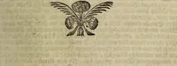 An illustration from Herrn Georgii von Welling Opus mago-cabbalisticum et theosophicum. Darinnen der Ursprung, Natur, Eigenschafften und Gebrauch des Saltzes, Schwefels und Mercurii, in dreyen Theilen beschrieben, und nebst sehr vielen sonderbahren mathematischen, theosophischen, magischen und mystischen Materien, auch die Erzeugung der Metallen und Mineralien, aus dem Grunde der Natur erwiesen wird; samt dem Haupt-Schlüssel des gantzen Wercks, und vielen curieusen mago-cabbalistischen Figuren : Deme noch beygefüget: ein Tractätlein von der Göttlichen Weissheit; und ein besonderer Anhang etlicher sehr rar- und kostbahrer chymischer Piecen / Nunmehro das erstemahl also zusammen zum Druck befördert von einem Liebhaber Göttlicher und natürlicher Geheimnüsse [C.S]. (1735)