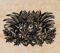 An illustration from Falscher und wahrer Lapis philosophorum, oder: eines vornehmen und christlichen Philosophi unschätzbarer Unterricht von allem demjenigen, was ihm bey kostbarster Suchung des Steins der Weisen begegnet ist ... die Würcklichkeit des Steins der Weisen und durch was vor Mittel, unter göttlichem Beystand sowohl hierzu, als zu Verfertigung der herrlichsten Artzeneyen zu gelangen, klar lehret, dabey auch in einem ausführlichen Anhang zeiget, wie sowohl alle äusserliche als innerliche Glieder und andere Kranckheiten mit wenigen Kosten zu heilen sind / [Anon]. (1752)