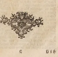 An illustration from The Count de Gabalis: being a diverting history of the Rosicrucian doctrine of spirits, viz. slyphs, salamanders, gnomes, and dæmons; shewing their various influences upon human bodies. Done from the Paris edition. To which is prefixed, Monsieur Bayle's account of this work: and of the sect of Rosicrucians ... / [ Villars]. (1714)