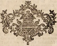 An illustration from The Count de Gabalis: being a diverting history of the Rosicrucian doctrine of spirits, viz. slyphs, salamanders, gnomes, and dæmons; shewing their various influences upon human bodies. Done from the Paris edition. To which is prefixed, Monsieur Bayle's account of this work: and of the sect of Rosicrucians ... / [ Villars]. (1714)