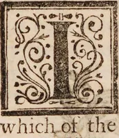 An illustration from The Count de Gabalis: being a diverting history of the Rosicrucian doctrine of spirits, viz. slyphs, salamanders, gnomes, and dæmons; shewing their various influences upon human bodies. Done from the Paris edition. To which is prefixed, Monsieur Bayle's account of this work: and of the sect of Rosicrucians ... / [ Villars]. (1714)