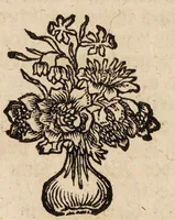 An illustration from Bibliotheca chemico-curiosa, D. Mangeti enucleata ac illustrata. Das ist: Kern und Stern, der vornehmsten chymisch-philosophischen Schrifften, die in D. Mangeti Bibliotheca chemico-curiosa befindlich seynd ... / abegetheilet und heraus gegeben durch Conrad. Horlachern. (1707)