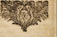 An illustration from Bibliotheca chemico-curiosa, D. Mangeti enucleata ac illustrata. Das ist: Kern und Stern, der vornehmsten chymisch-philosophischen Schrifften, die in D. Mangeti Bibliotheca chemico-curiosa befindlich seynd ... / abegetheilet und heraus gegeben durch Conrad. Horlachern. (1707)