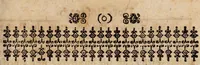An illustration from Bibliotheca chemico-curiosa, D. Mangeti enucleata ac illustrata. Das ist: Kern und Stern, der vornehmsten chymisch-philosophischen Schrifften, die in D. Mangeti Bibliotheca chemico-curiosa befindlich seynd ... / abegetheilet und heraus gegeben durch Conrad. Horlachern. (1707)