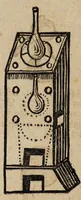 Picture 21 of 61 from R. Abrahami Eleazaris Uraltes chymisches Werk, welches ehedessen von dem Autore Theils in lateinischer und arabischer, Theils auch in chaldäischer und syrischer Sprache geschrieben, nachmahls von einem Anonymo in unsere deutsche Muttersprache übersetzet. Nun aber nebst zugehörigen Kupfern, Figuren ... ingleichen einigen philosophischen Regeln von dem Steine der Weisen zu Nutz und Gebrauch aller Liebhaber der edlen Hermetischen Philosophie, in II. Theilen zum öffentlichen Druck befördert worden durch Iulium Gervasium Schwartzburgicum, P. M. & I. P. E / [Abraham Eleazar]. (1760), leaf 104