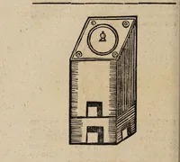 An illustration from R. Abrahami Eleazaris Uraltes chymisches Werk, welches ehedessen von dem Autore Theils in lateinischer und arabischer, Theils auch in chaldäischer und syrischer Sprache geschrieben, nachmahls von einem Anonymo in unsere deutsche Muttersprache übersetzet. Nun aber nebst zugehörigen Kupfern, Figuren ... ingleichen einigen philosophischen Regeln von dem Steine der Weisen zu Nutz und Gebrauch aller Liebhaber der edlen Hermetischen Philosophie, in II. Theilen zum öffentlichen Druck befördert worden durch Iulium Gervasium Schwartzburgicum, P. M. & I. P. E / [Abraham Eleazar]. (1760)