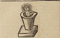 Picture 40 of 61 from R. Abrahami Eleazaris Uraltes chymisches Werk, welches ehedessen von dem Autore Theils in lateinischer und arabischer, Theils auch in chaldäischer und syrischer Sprache geschrieben, nachmahls von einem Anonymo in unsere deutsche Muttersprache übersetzet. Nun aber nebst zugehörigen Kupfern, Figuren ... ingleichen einigen philosophischen Regeln von dem Steine der Weisen zu Nutz und Gebrauch aller Liebhaber der edlen Hermetischen Philosophie, in II. Theilen zum öffentlichen Druck befördert worden durch Iulium Gervasium Schwartzburgicum, P. M. & I. P. E / [Abraham Eleazar]. (1760), leaf 202
