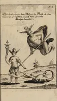 An illustration from R. Abrahami Eleazaris Uraltes chymisches Werk, welches ehedessen von dem Autore Theils in lateinischer und arabischer, Theils auch in chaldäischer und syrischer Sprache geschrieben, nachmahls von einem Anonymo in unsere deutsche Muttersprache übersetzet. Nun aber nebst zugehörigen Kupfern, Figuren ... ingleichen einigen philosophischen Regeln von dem Steine der Weisen zu Nutz und Gebrauch aller Liebhaber der edlen Hermetischen Philosophie, in II. Theilen zum öffentlichen Druck befördert worden durch Iulium Gervasium Schwartzburgicum, P. M. & I. P. E / [Abraham Eleazar]. (1760)
