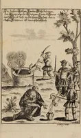 Picture 50 of 61 from R. Abrahami Eleazaris Uraltes chymisches Werk, welches ehedessen von dem Autore Theils in lateinischer und arabischer, Theils auch in chaldäischer und syrischer Sprache geschrieben, nachmahls von einem Anonymo in unsere deutsche Muttersprache übersetzet. Nun aber nebst zugehörigen Kupfern, Figuren ... ingleichen einigen philosophischen Regeln von dem Steine der Weisen zu Nutz und Gebrauch aller Liebhaber der edlen Hermetischen Philosophie, in II. Theilen zum öffentlichen Druck befördert worden durch Iulium Gervasium Schwartzburgicum, P. M. & I. P. E / [Abraham Eleazar]. (1760), leaf 307
