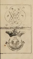 An illustration from R. Abrahami Eleazaris Uraltes chymisches Werk, welches ehedessen von dem Autore Theils in lateinischer und arabischer, Theils auch in chaldäischer und syrischer Sprache geschrieben, nachmahls von einem Anonymo in unsere deutsche Muttersprache übersetzet. Nun aber nebst zugehörigen Kupfern, Figuren ... ingleichen einigen philosophischen Regeln von dem Steine der Weisen zu Nutz und Gebrauch aller Liebhaber der edlen Hermetischen Philosophie, in II. Theilen zum öffentlichen Druck befördert worden durch Iulium Gervasium Schwartzburgicum, P. M. & I. P. E / [Abraham Eleazar]. (1760)