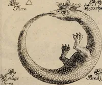 Picture 53 of 61 from R. Abrahami Eleazaris Uraltes chymisches Werk, welches ehedessen von dem Autore Theils in lateinischer und arabischer, Theils auch in chaldäischer und syrischer Sprache geschrieben, nachmahls von einem Anonymo in unsere deutsche Muttersprache übersetzet. Nun aber nebst zugehörigen Kupfern, Figuren ... ingleichen einigen philosophischen Regeln von dem Steine der Weisen zu Nutz und Gebrauch aller Liebhaber der edlen Hermetischen Philosophie, in II. Theilen zum öffentlichen Druck befördert worden durch Iulium Gervasium Schwartzburgicum, P. M. & I. P. E / [Abraham Eleazar]. (1760), leaf 311