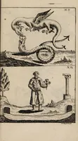 Picture 58 of 61 from R. Abrahami Eleazaris Uraltes chymisches Werk, welches ehedessen von dem Autore Theils in lateinischer und arabischer, Theils auch in chaldäischer und syrischer Sprache geschrieben, nachmahls von einem Anonymo in unsere deutsche Muttersprache übersetzet. Nun aber nebst zugehörigen Kupfern, Figuren ... ingleichen einigen philosophischen Regeln von dem Steine der Weisen zu Nutz und Gebrauch aller Liebhaber der edlen Hermetischen Philosophie, in II. Theilen zum öffentlichen Druck befördert worden durch Iulium Gervasium Schwartzburgicum, P. M. & I. P. E / [Abraham Eleazar]. (1760), leaf 319