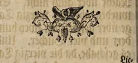An illustration from R. Abrahami Eleazaris Uraltes chymisches Werk, welches ehedessen von dem Autore Theils in lateinischer und arabischer, Theils auch in chaldäischer und syrischer Sprache geschrieben, nachmahls von einem Anonymo in unsere deutsche Muttersprache übersetzet. Nun aber nebst zugehörigen Kupfern, Figuren ... ingleichen einigen philosophischen Regeln von dem Steine der Weisen zu Nutz und Gebrauch aller Liebhaber der edlen Hermetischen Philosophie, in II. Theilen zum öffentlichen Druck befördert worden durch Iulium Gervasium Schwartzburgicum, P. M. & I. P. E / [Abraham Eleazar]. (1760)